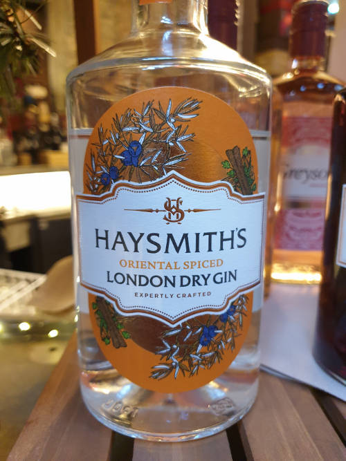 Haysmith's Oriental Spiced Gin