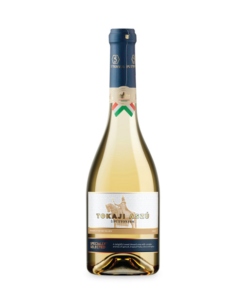 Tokaji Aszú 5 Puttonyos