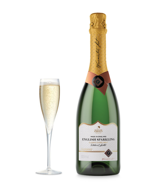Aldi English Sparkling Wine