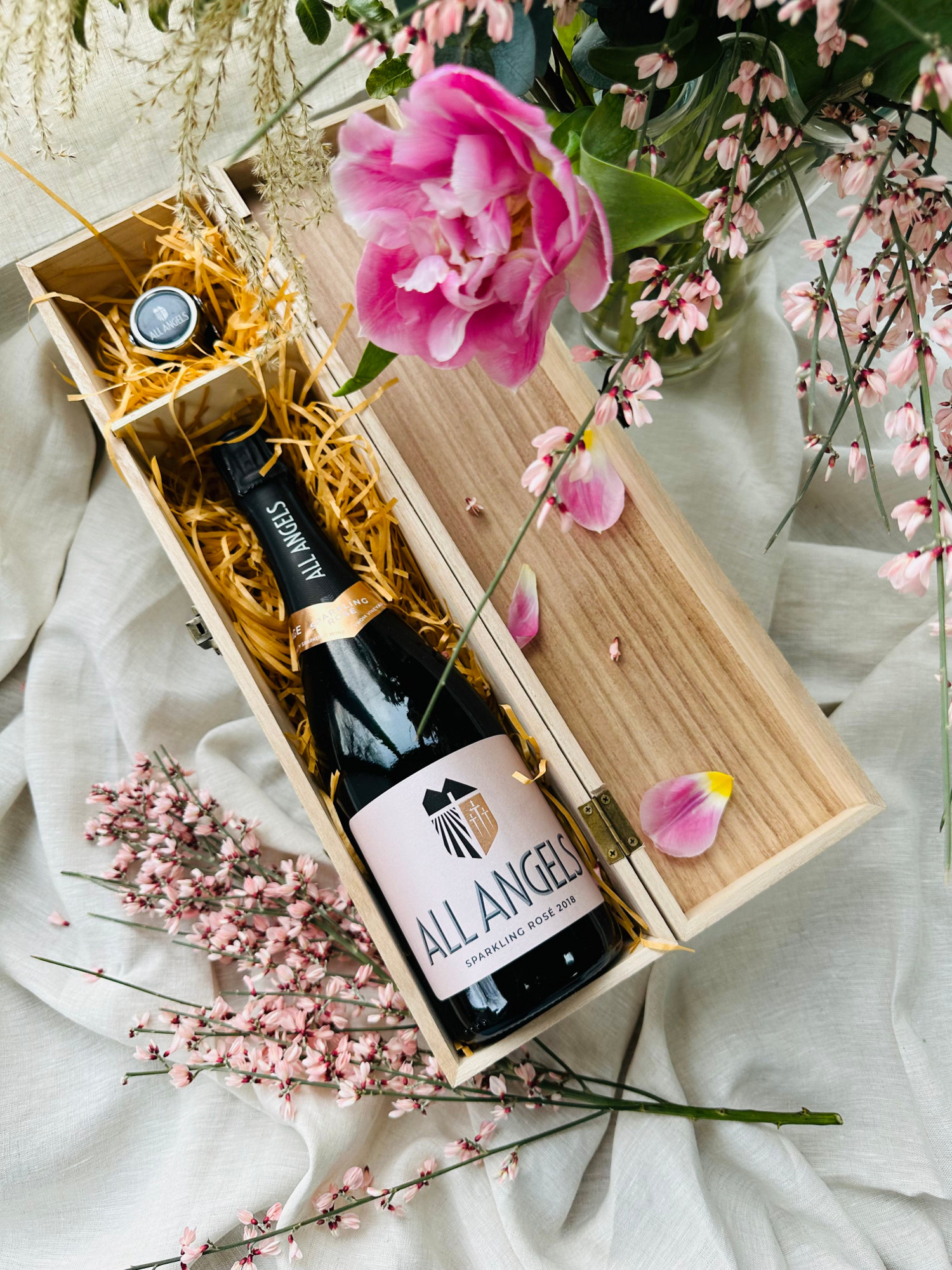 All Angels Sparkling Rosé 2018 All Angels Sparkling Rosé 2018