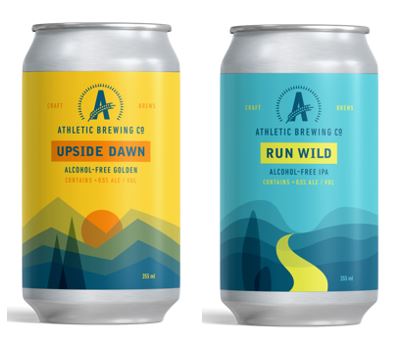 Athletic Brewing Co. Alcohol Free Beers