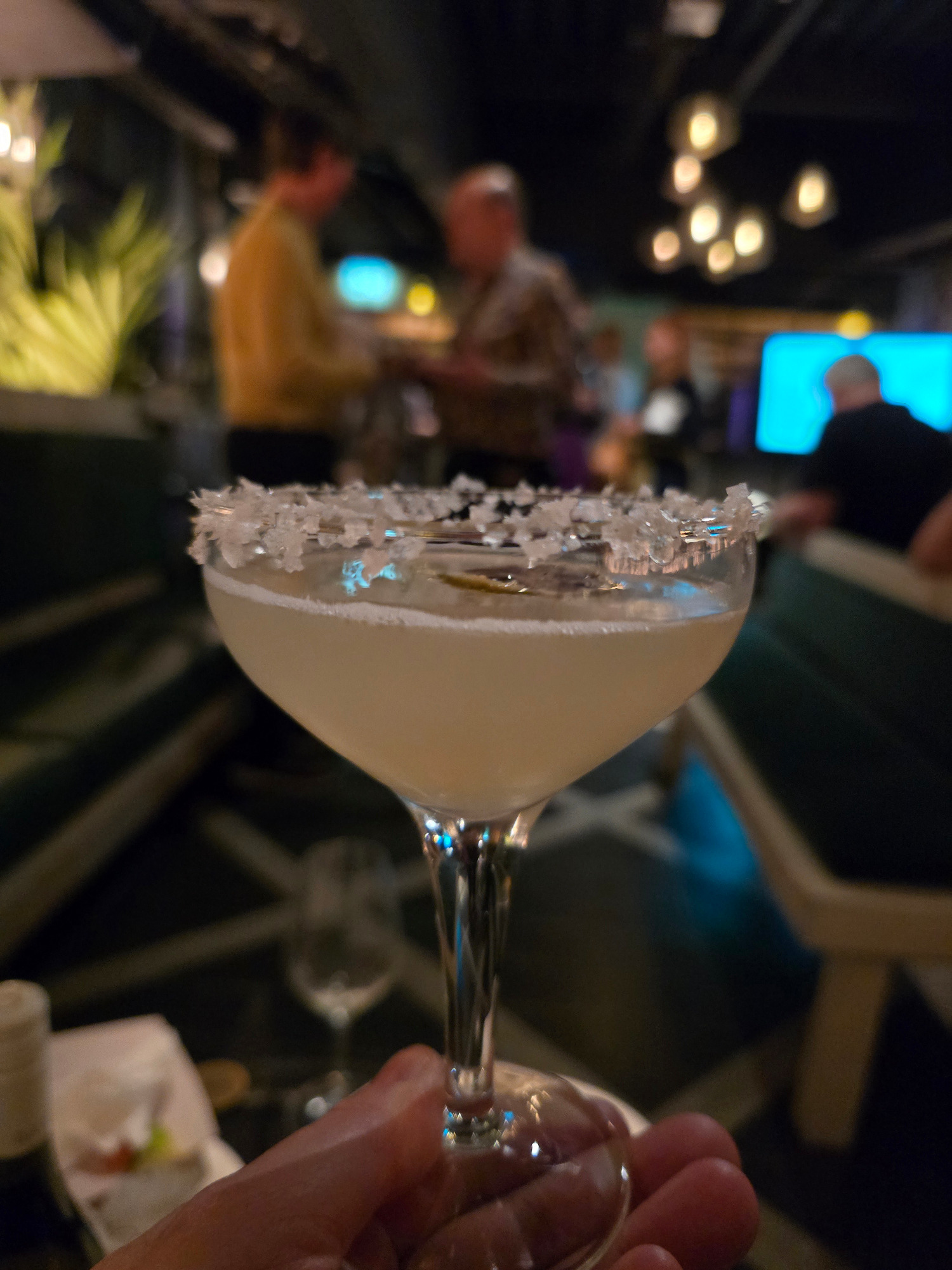 Yealands Babydoll Martini Martini made with Yealands Babydoll Sauvignon Blanc