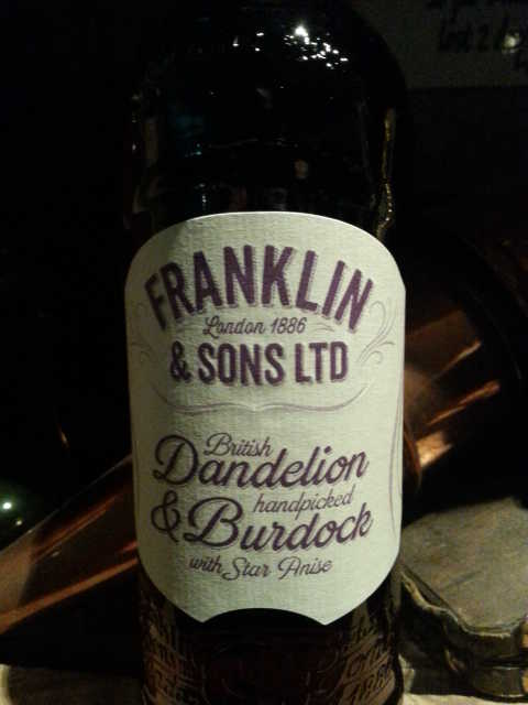 Franklin & Sons Dandelion & Burdock Dandelion & Burdock