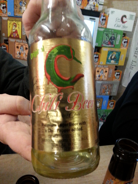 Chili Beer Beer