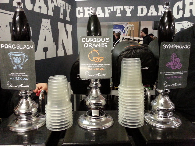 Crafty Dan innovative flavours Beer