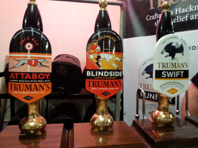 Truman's Attaboy Beer