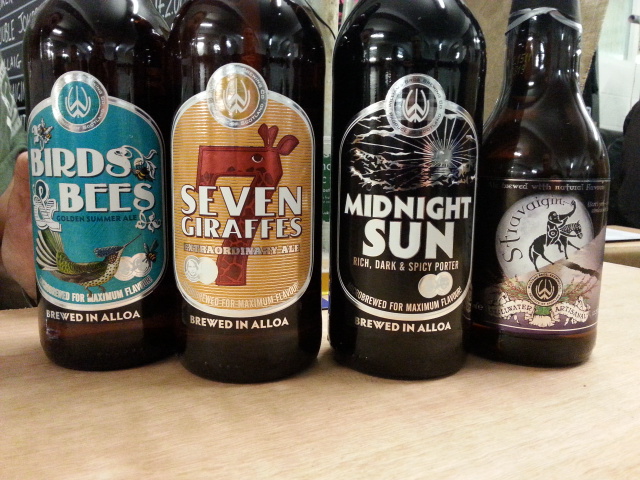 Williams Bros. Brewing Co. Beer Beer