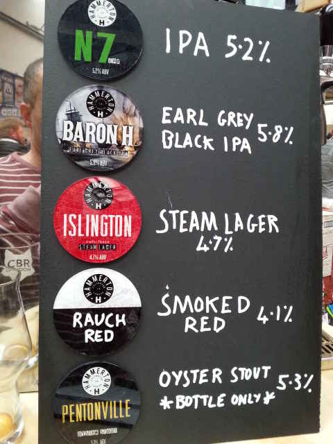 Hammerton Beer Beer