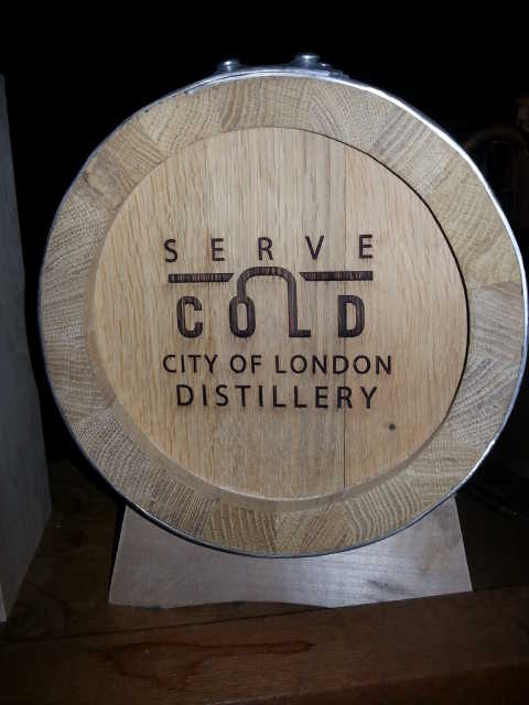 City of London Distillery Gin
