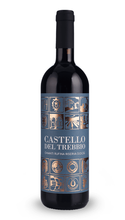 Castello del Trebbio Chianti Rufina Riserva DOCG Castello del Trebbio Chianti Rufina Riserva 2021 from Famiglia Casadei