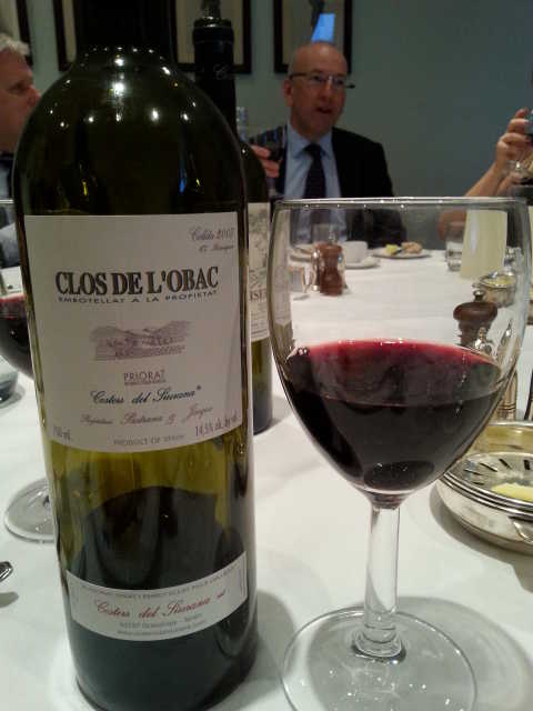 Clos De L'Obac 2005 Wine