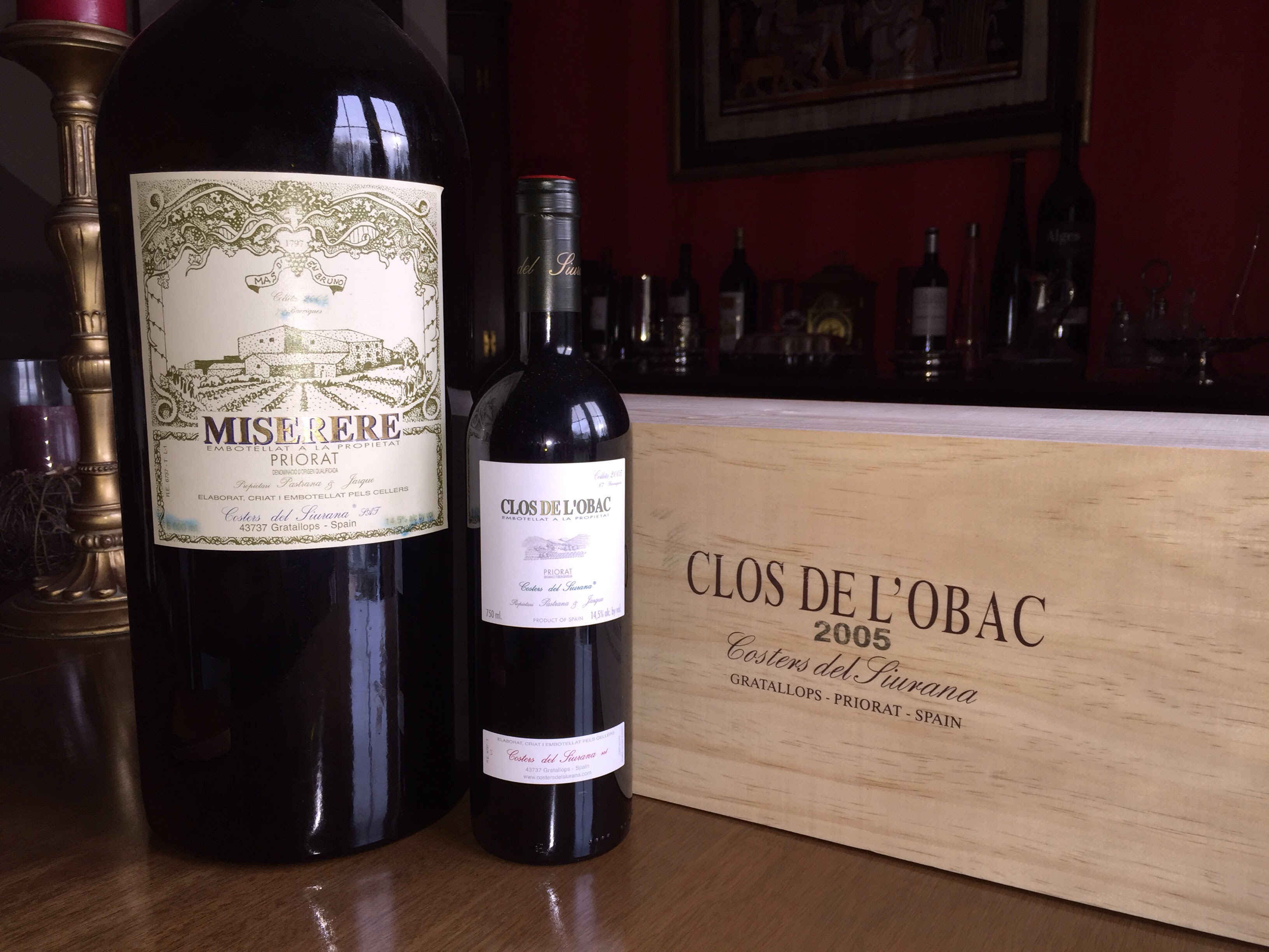 Clos De L'Obac red wines Wine