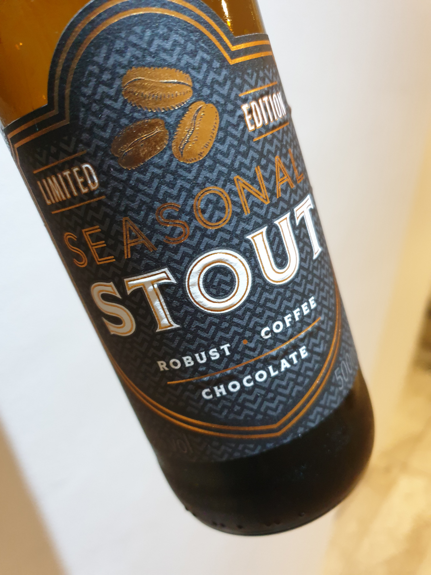 Co-op Seasonal Stout