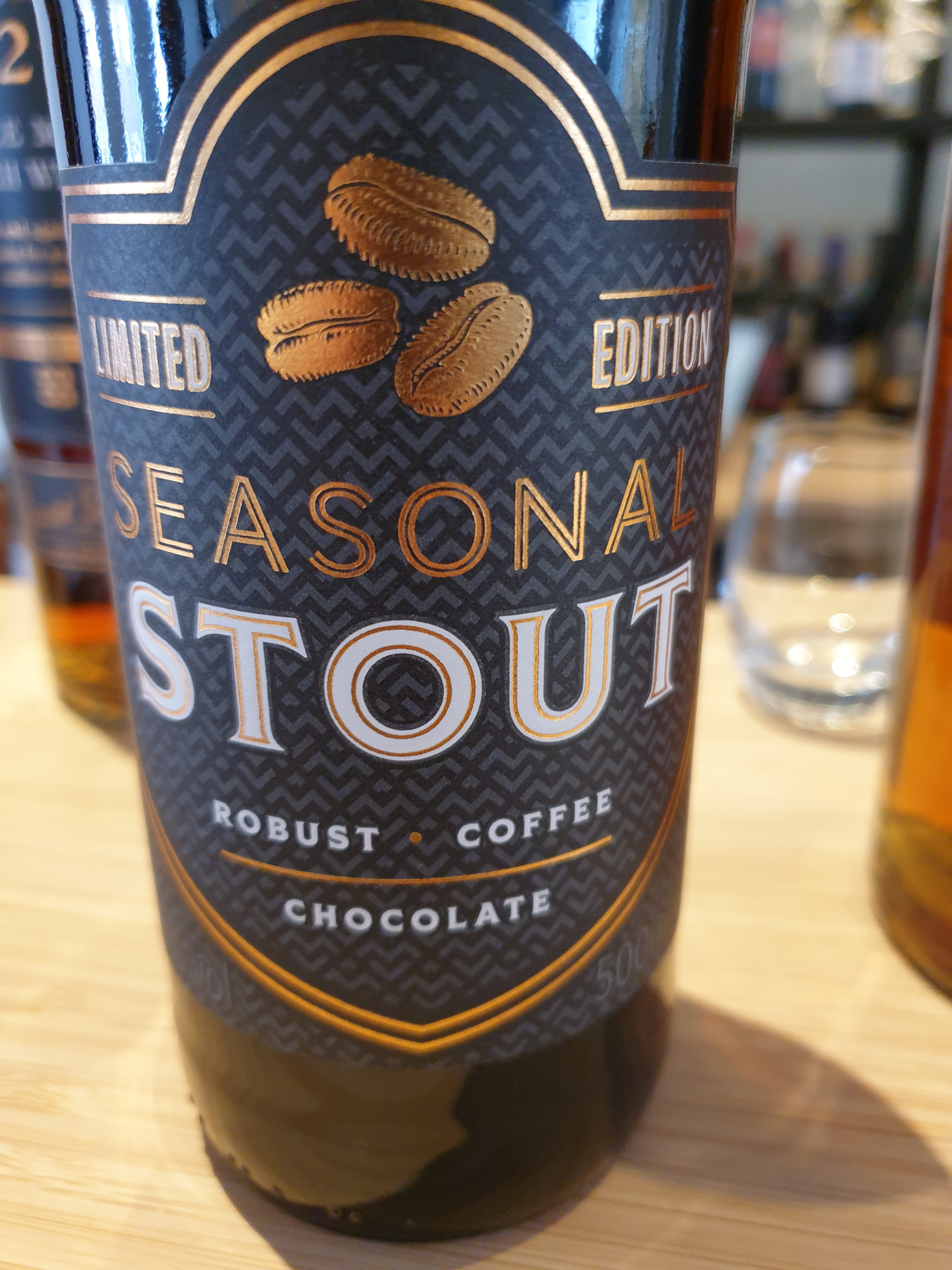 Co-op Seasonal Stout