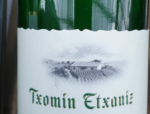 Txomin Etxaniz Txakoli 2014