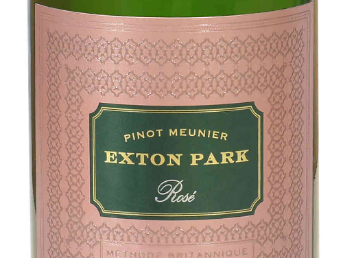 Exton Park Pinot Meunier Rosé NV