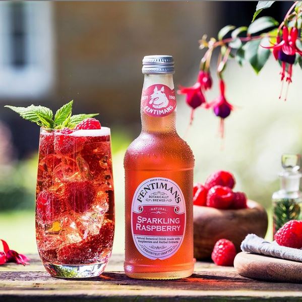 Fentimans Raspberry Mojito Fentimans Raspberry