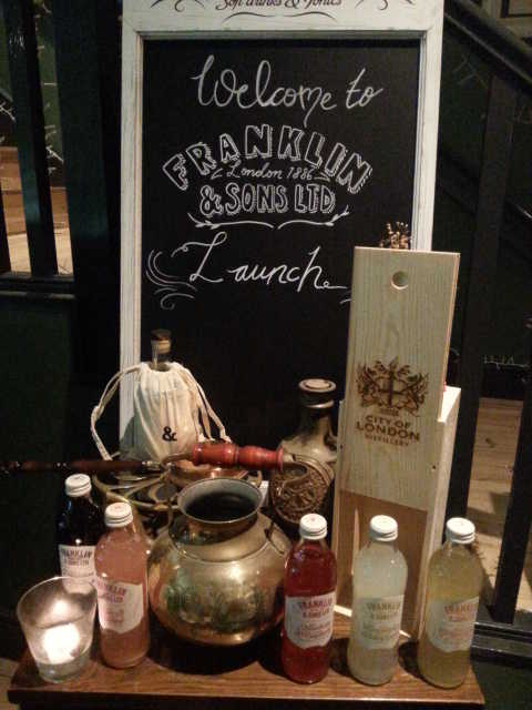 Franklin & Sons Launch Party Gin