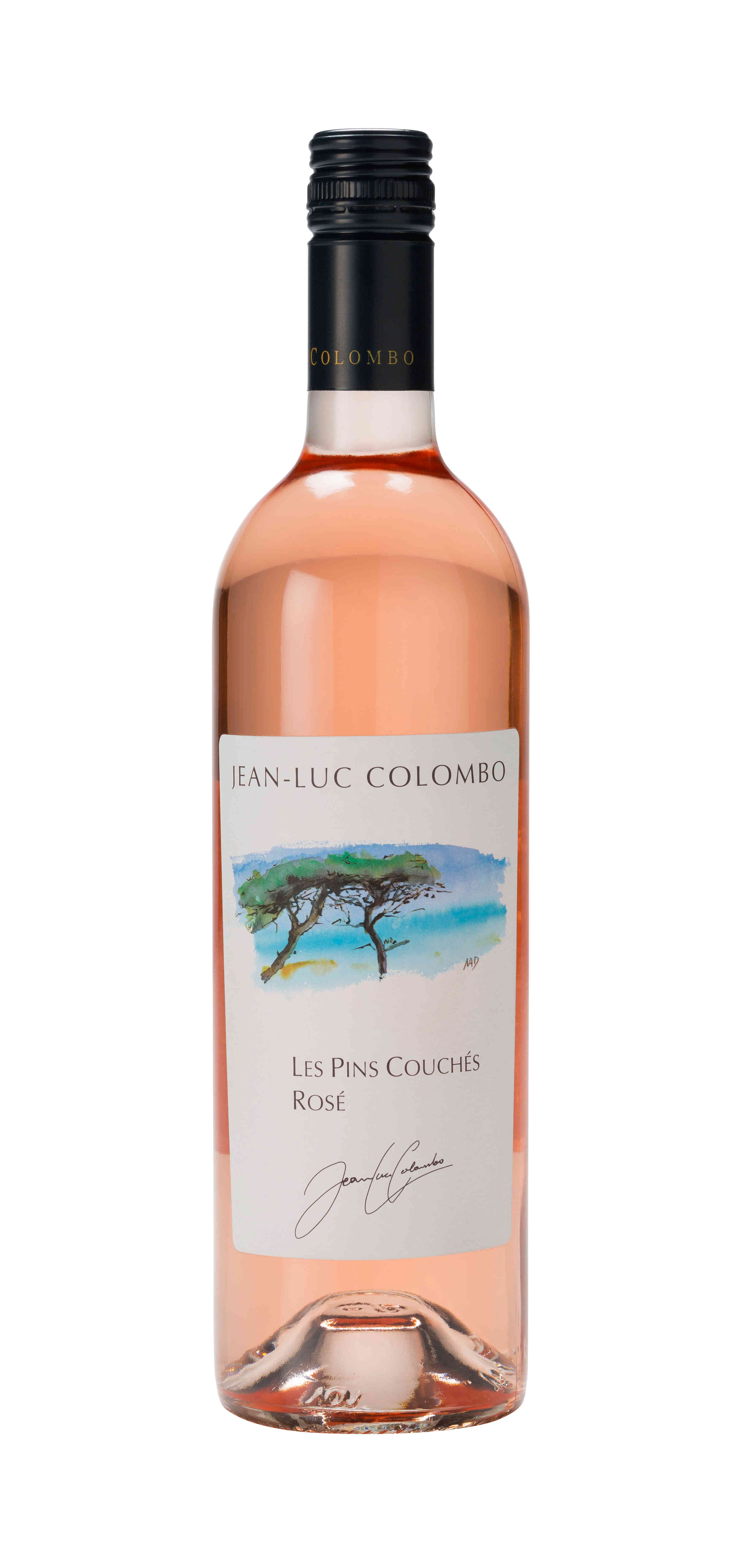 Jean-Luc Colombo Pins Couches Rosé Wine