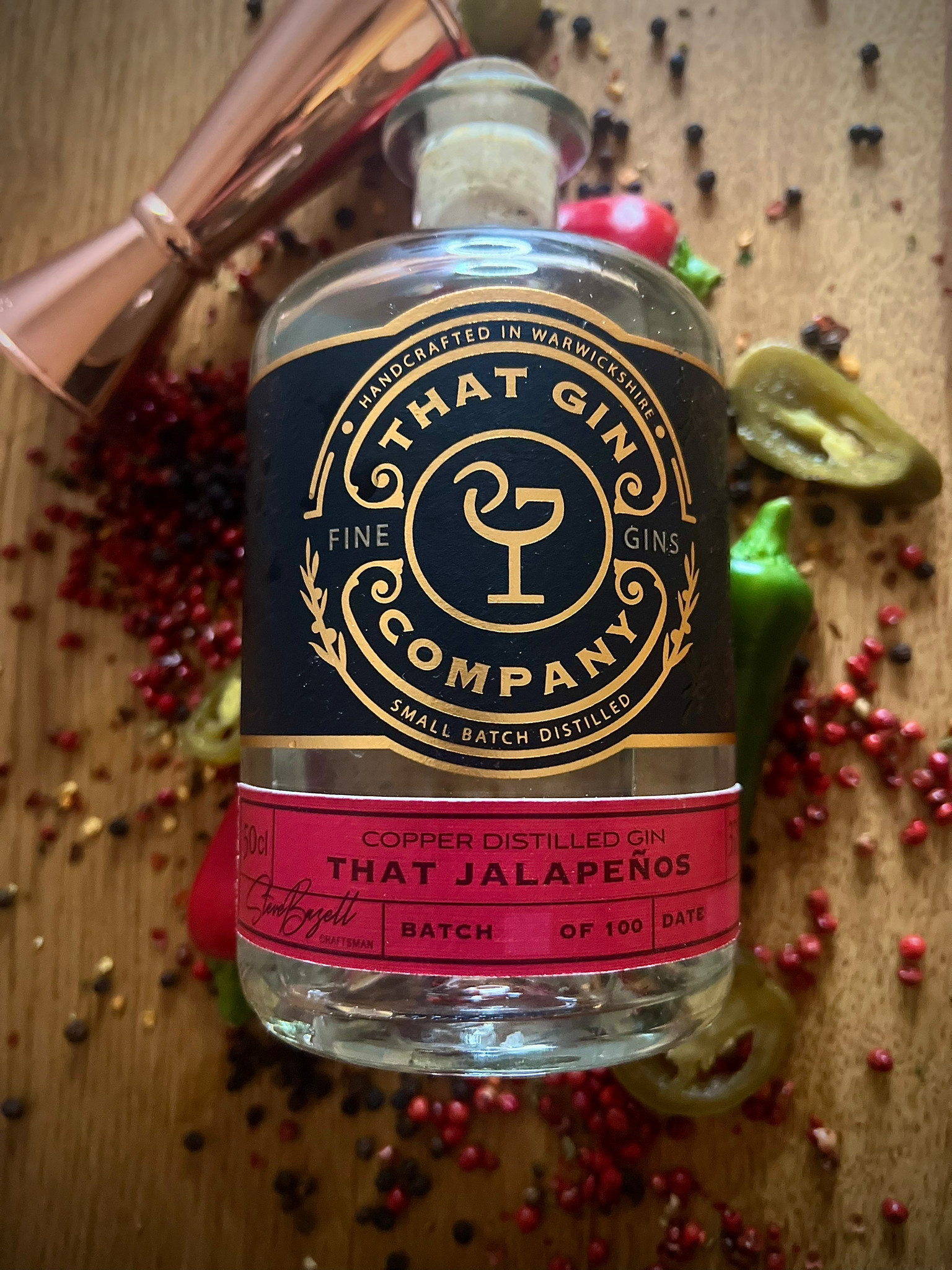 That Gin Company That Jalapeños Gin Jalapeños Gin