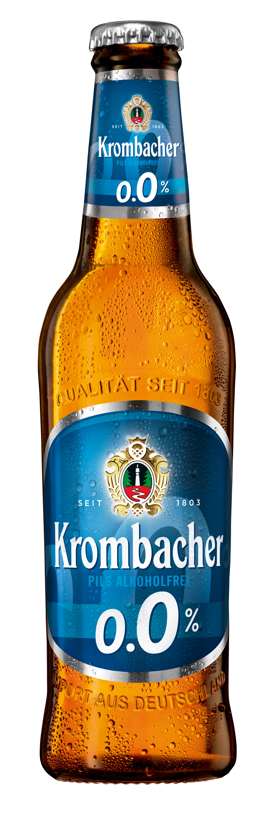 Krombacher 0.0% Krombacher 0.0%