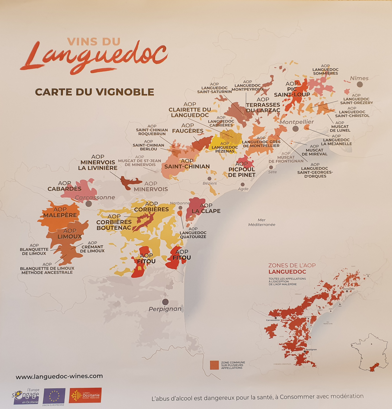 Languedoc tasting