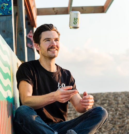 Loah founder, Hugo Tapp Hugo Tapp