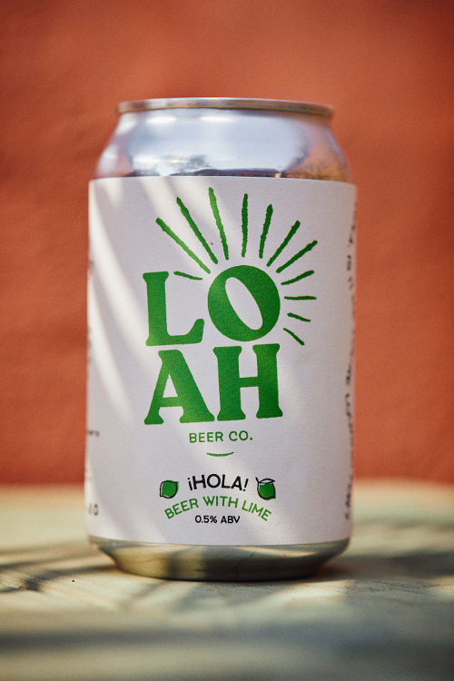 Loah with lime can Loah with lime can