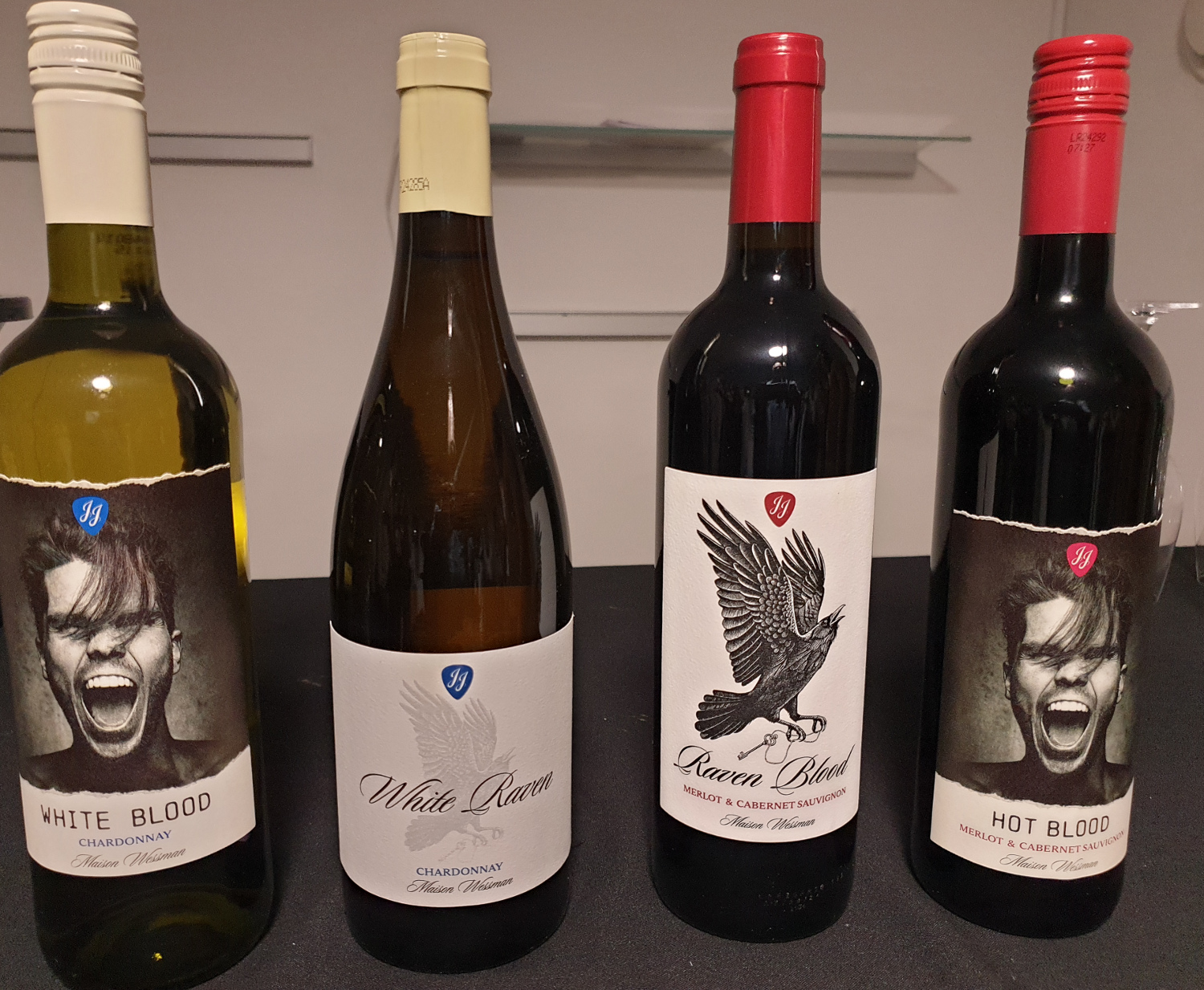 Maison Wessman JJ Julius Son Wine Collection Maison Wessman JJ Julius Son Wine Collection