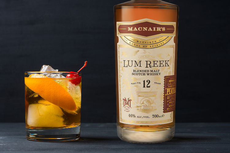 MacNair's 12-year old Lum Reek Whisky Old Fashioned Old Fashioned