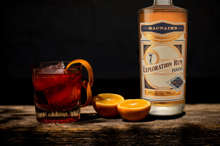 MacNair's 7-year old Exploration Rum Negroni Negroni