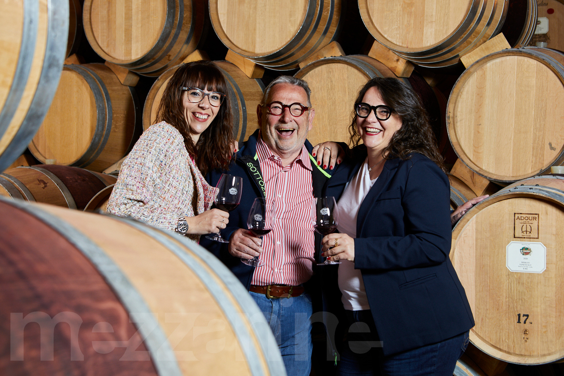 The Maculan family Maculan family