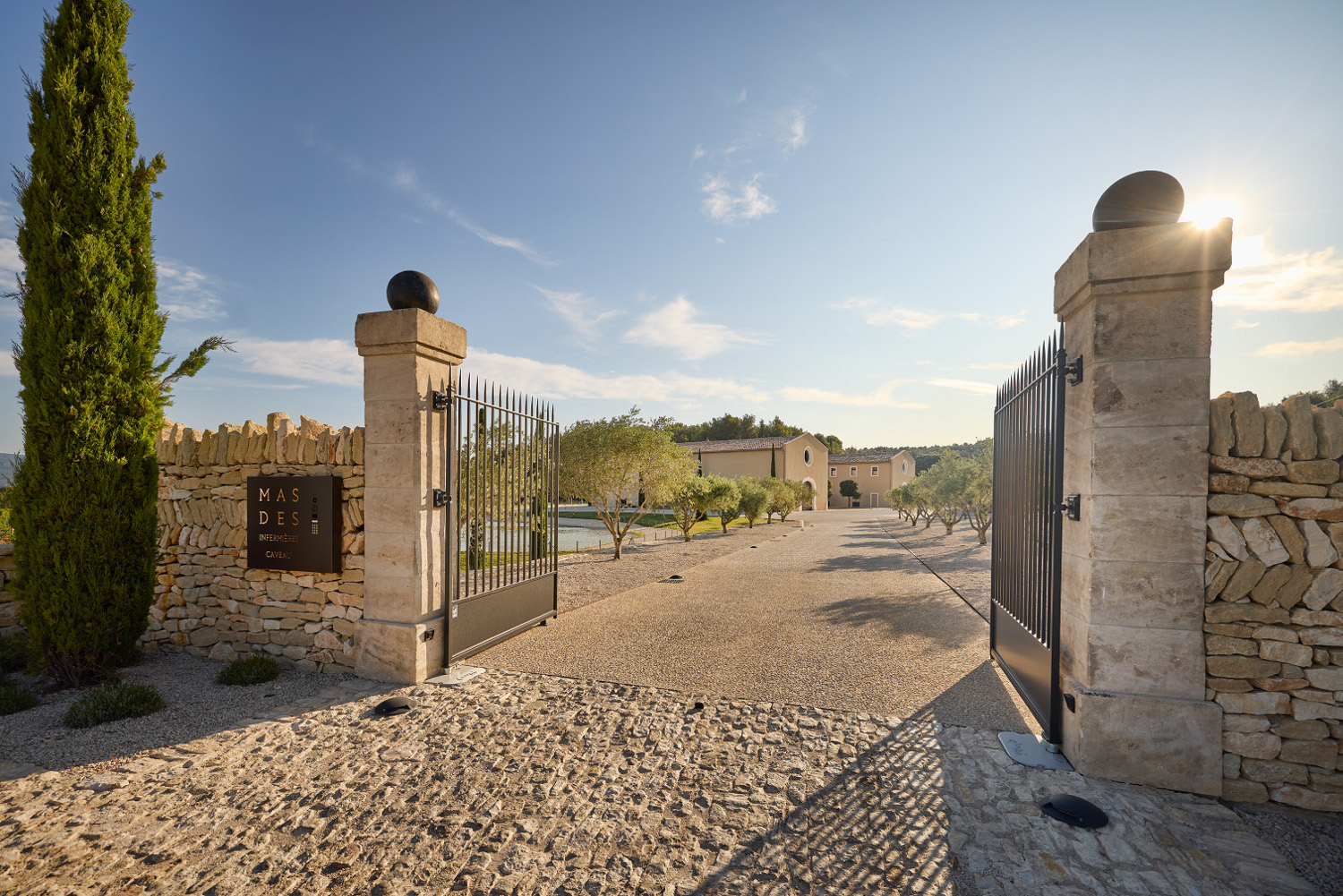 Entrance to Mas Des Infermières Entrance to Mas Des Infermières