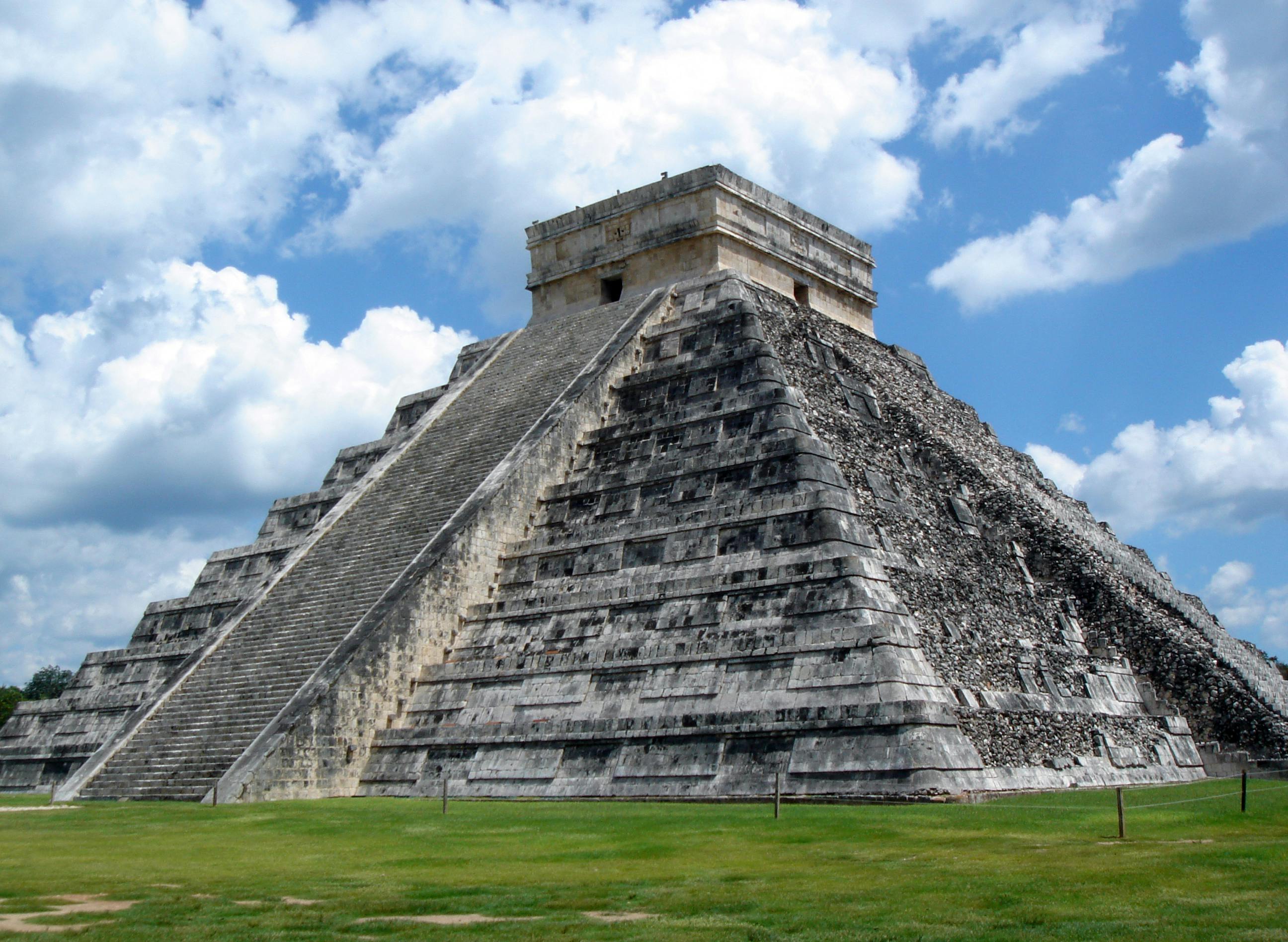 Mayan pyramid