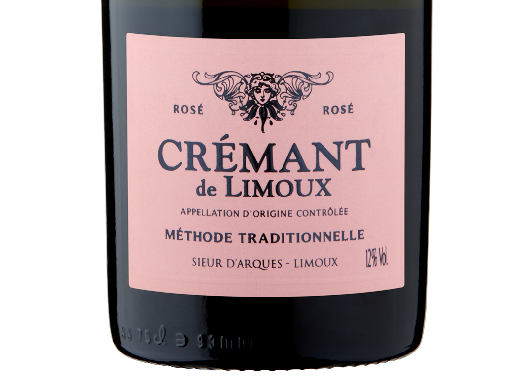 Morrisons Cr&eacute;mant de Limoux Ros&eacute;