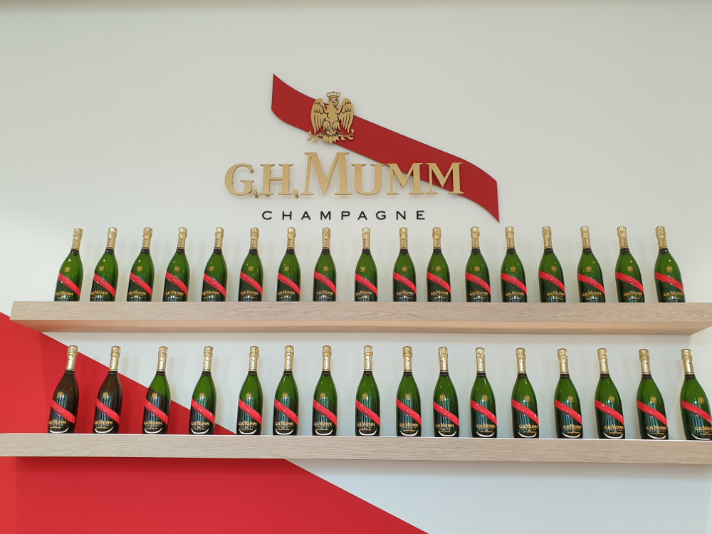 Mumm Champagne Mumm Champagne
