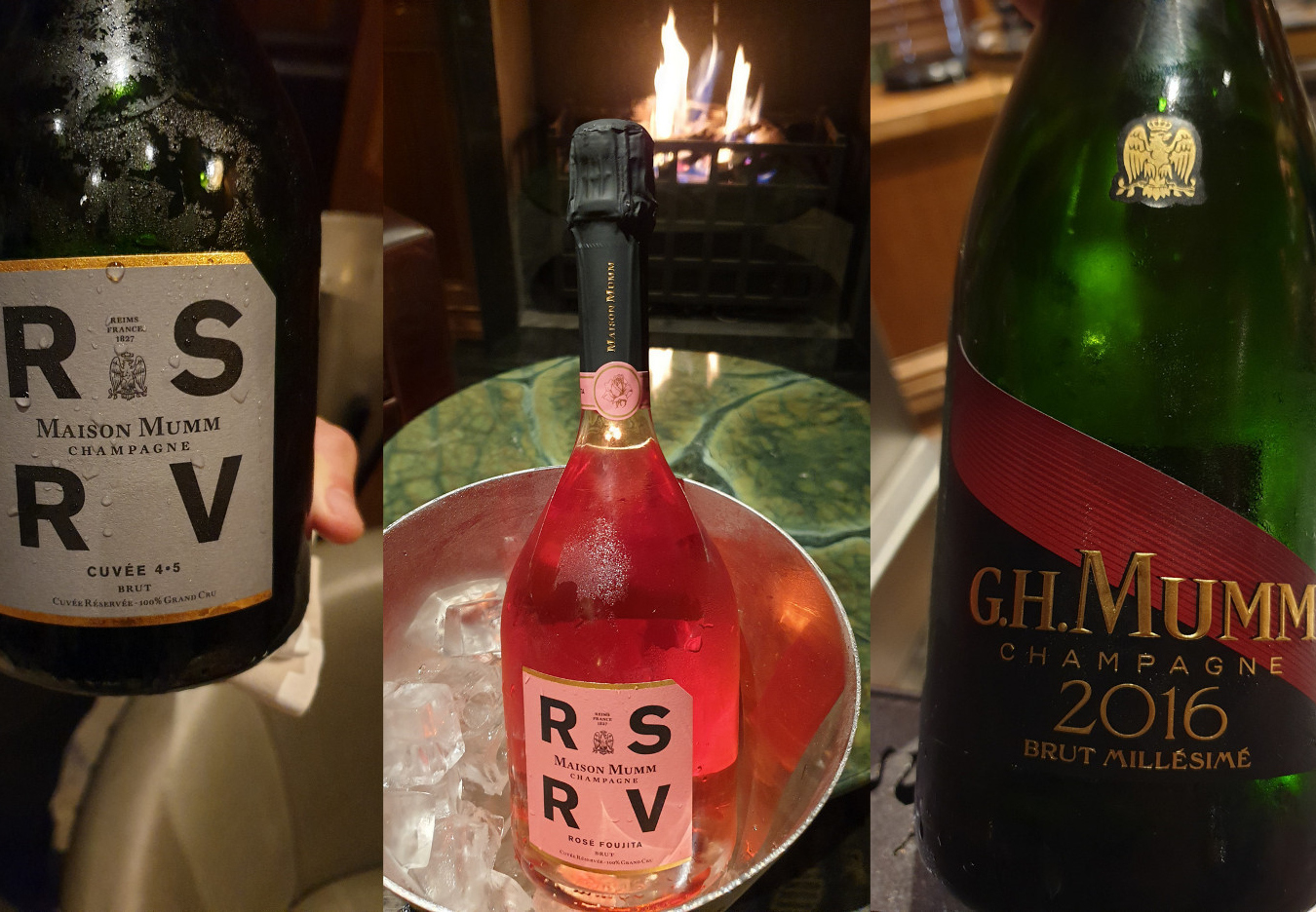 Mumm Champagne