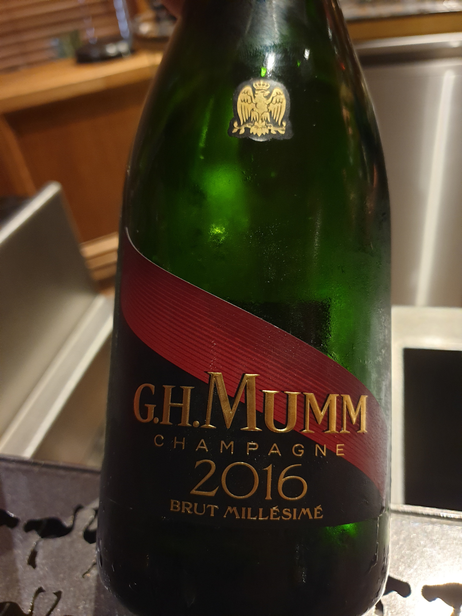GH Mumm Brut Millésimé 2016 GH Mumm Brut Millésimé 2016