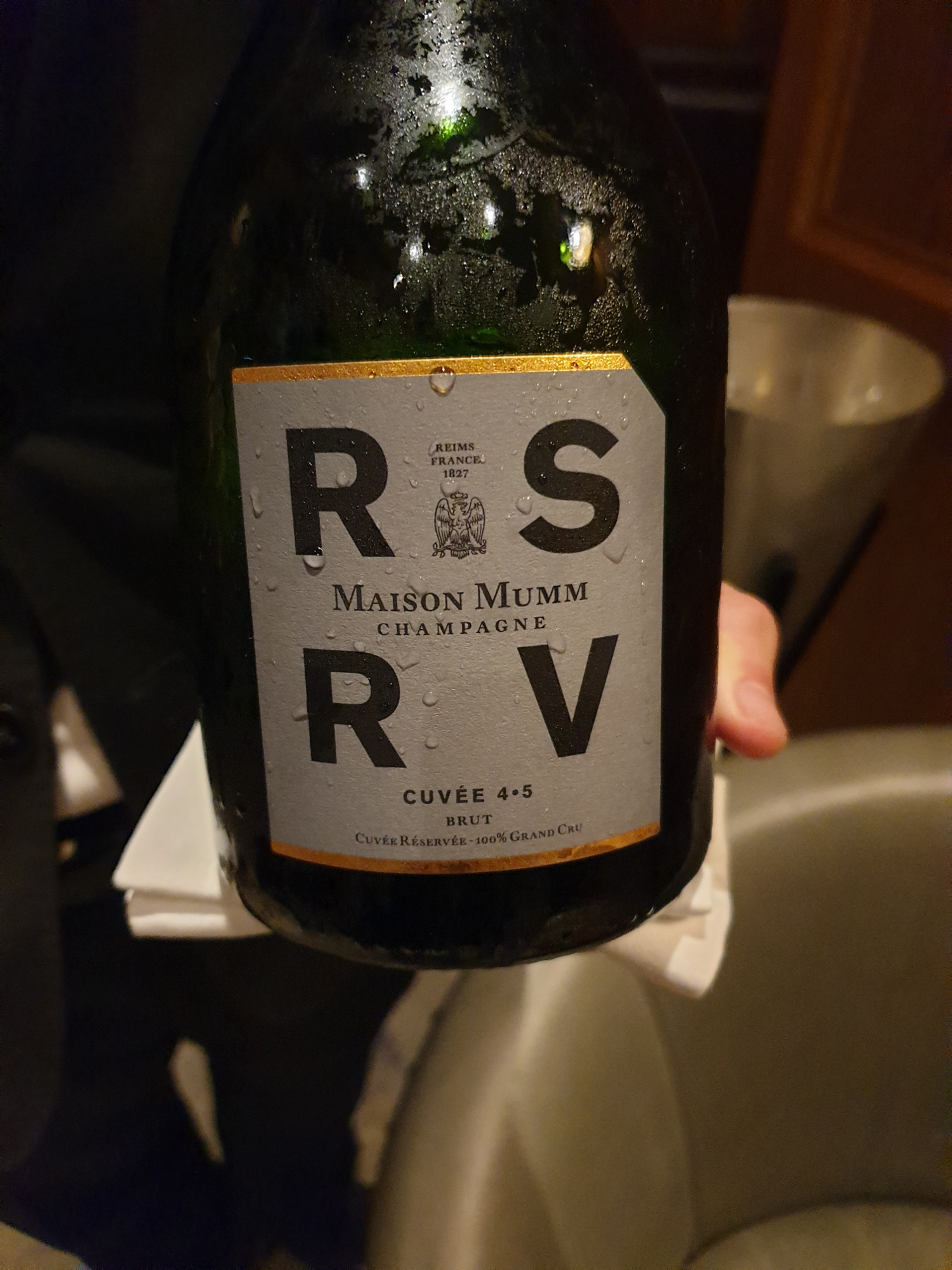 GH Mumm RSRV 4.5 Brut Mumm RSRV 4.5 Brut