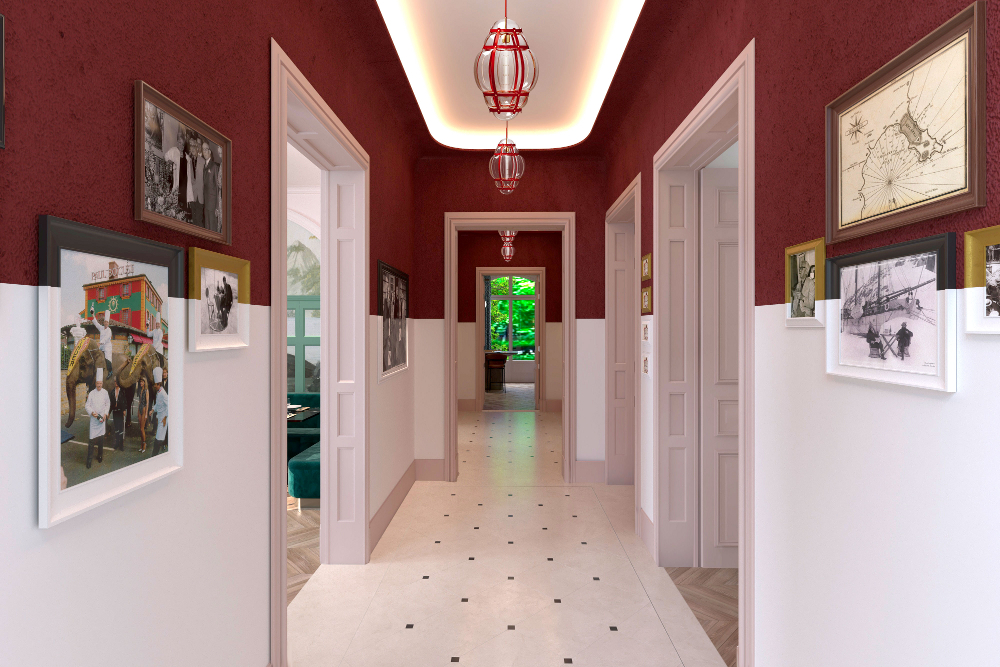 Inside Maison Mumm Inside Maison Mumm