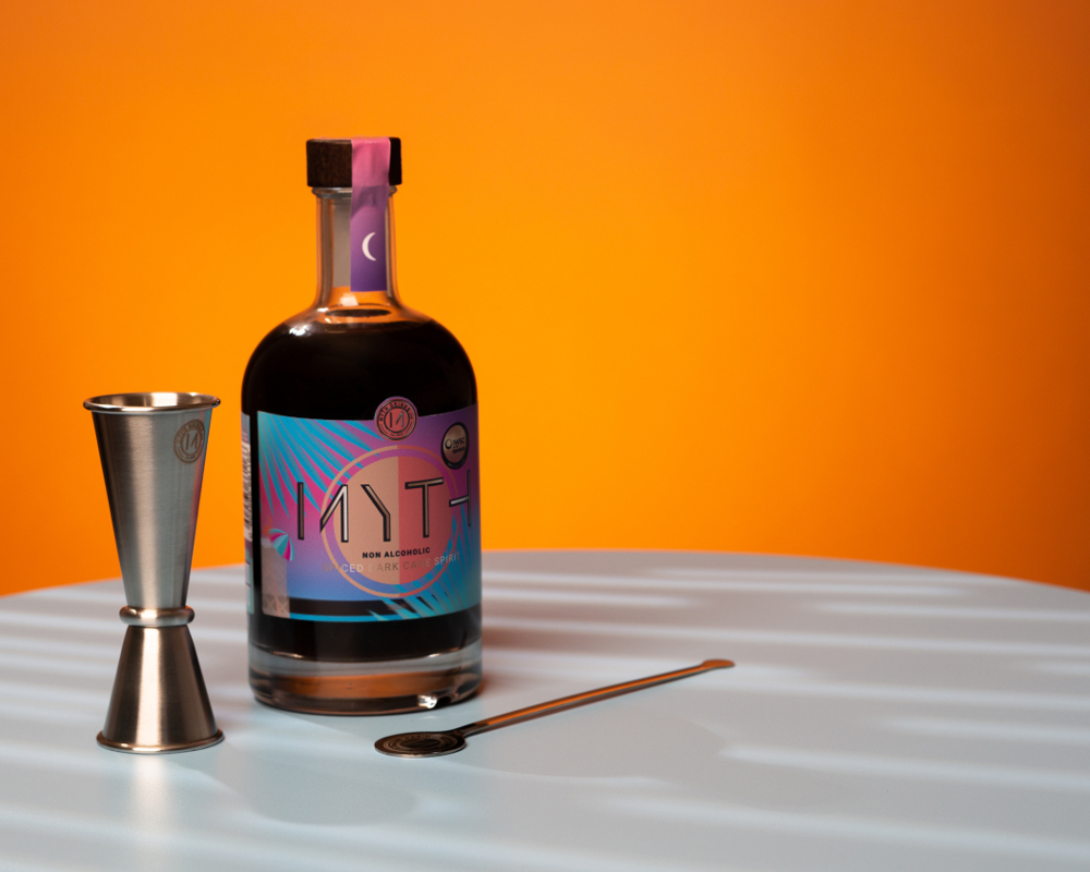 Myth Spiced Dark Cane Spirit Myth Dark