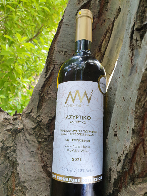 Nemea Winery Signature Collection Assyrtiko Assyrtiko