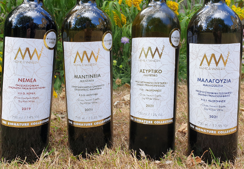 Nemea Winery Signature Collection Nemea Signature Collection