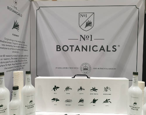 No1 Botanicals at the HRC No1 Botanicals