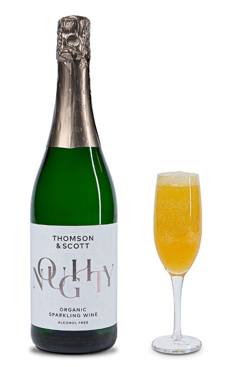 Noughty Peach Bellini Noughty Peach Bellini