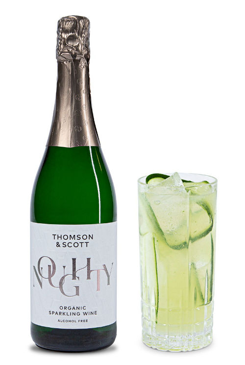 Noughty Cucumber Highball Noughty Cucumber Highball