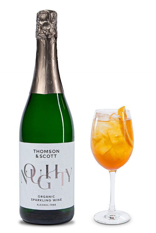 Noughty Spritz Cocktails