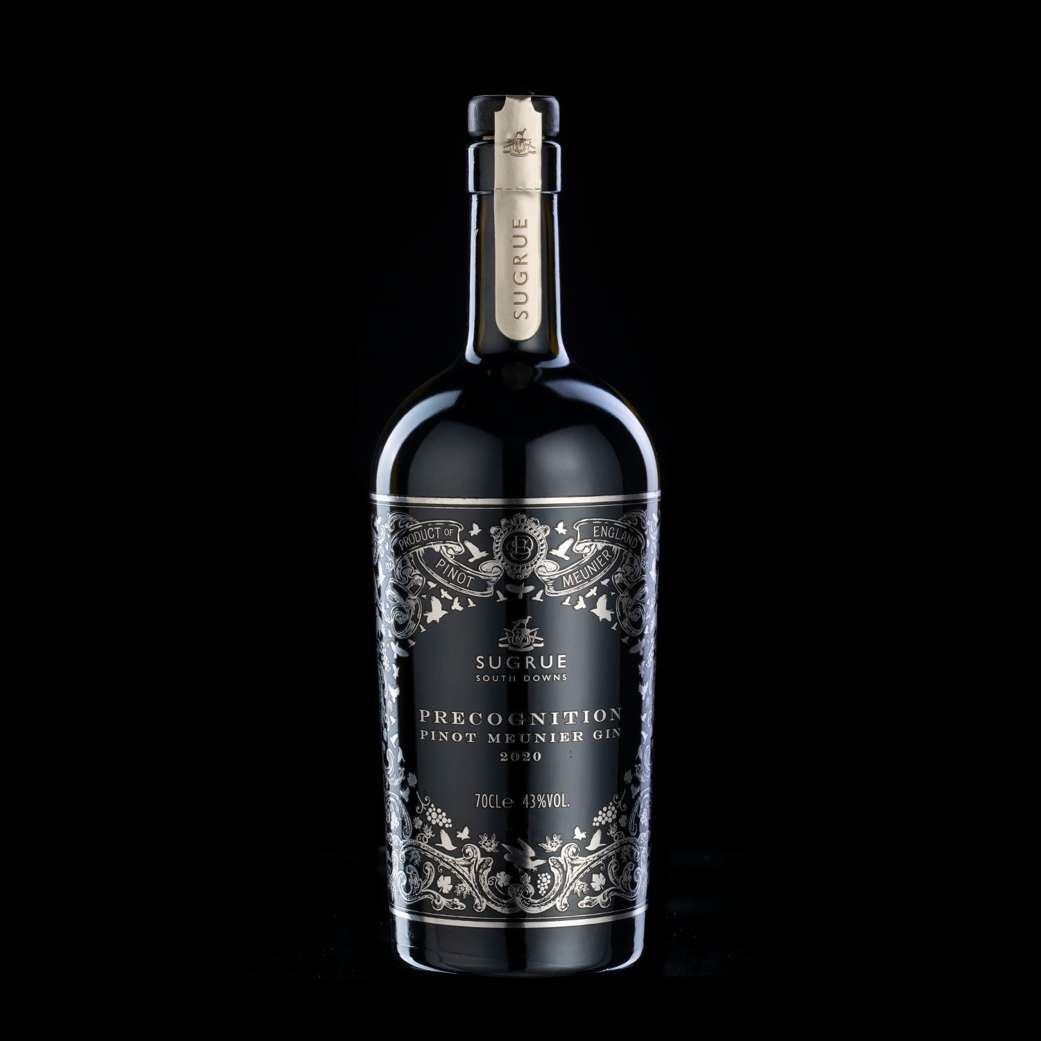 Sugrue South Downs Precognition Pinot Meunier Gin Precognition Pinot Meunier Gin