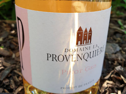 Domaine La Provenquière Cuvée Pinot Gris Rosé