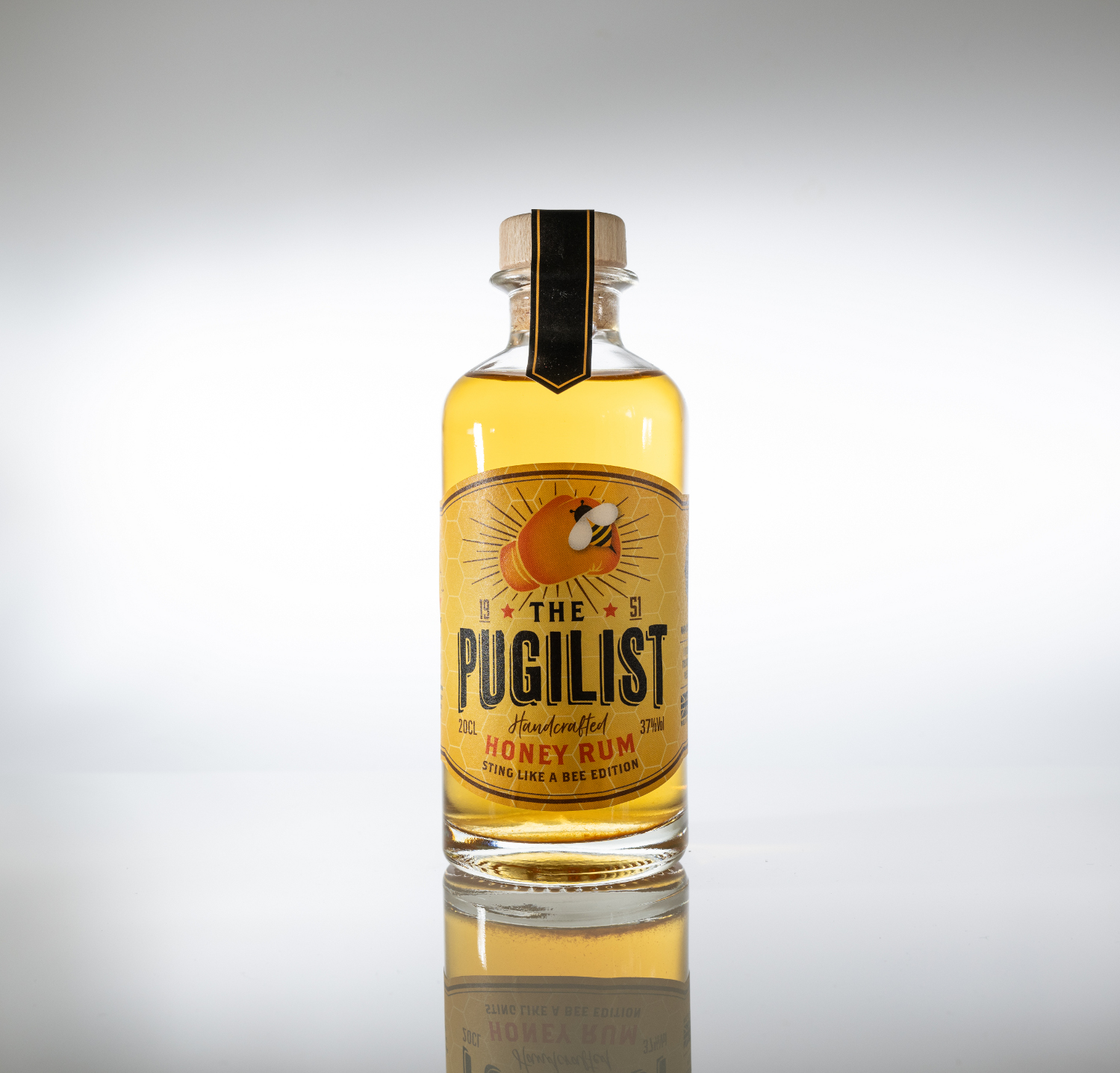 Pugilist Honey Rum